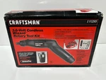 Craftsman Tools 11295 Cordless Wizard Rotary Cutoff Sand Tool - New In Box (nos). Fixed Price $28.49.