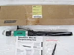 New. Speedaire 10d241 Reciprocating Air Saw, 7500 Max. Spm, Industrial. Fixed Price $130.00.