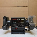 Craftsman 6 Variable Speed Bench Grinder 1/3 Hp No. 257. Fixed Price $60.00.
