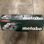 (open Box) Metabo 7" Angle Grinder 8,500 Rpm 15 Amp Paddle Switch Vibratech. Fixed Price $250.00.