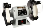 Powertec 3-amp 8-inch Slow Speed Bench Grinder 1750rpm Bgss801. Fixed Price $99.99.