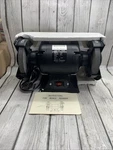 Central Machinery 6 Bench Grinder 3400 Rpm 110 Volts No S5806 New Open Box Read. Fixed Price $101.70.