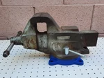 Craftsman Bench Vise 3.5 Inch No 506 51820 Vintage Machinist Swivel Base Usa. Fixed Price $175.00.