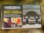 Chicago Electric Power Tools Safety Guard For Angle Grinders In Box Item #. Fixed Price $23.75.