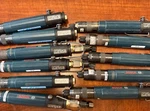Bosch, D-70745 Pneumatic Straight Screwdriver 607 453 237 6,3bar 950min. Fixed Price $115.00.
