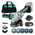 Grinder Angle 4-1/2 20v Brushless 8500rpm Battery Dca Cordless Electric Inch. Fixed Price $124.99.