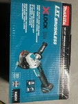 Makita Xag25z Angle Grinder 18v Lxt Lithium Ion Brushless Cordless X Lock 4.5-5. Fixed Price $100.00.