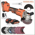 Kitesder Jmj20v-l206 20v Cordless Angle Grinder W/ 2 Batteries New. Fixed Price $49.90.
