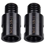 Wolfride M14 To 5/8"-11 Angle Grinder Attachment Adapter Female Black. Fixed Price $15.08.