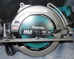 Makita Gsr02m1 40v Max Xgt Rear Handle 10 1/4" Circular Saw Kit, Aws Capable. Fixed Price $525.00.
