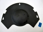 Vintage 1970's Craftsman "block" Bench Grinder Lh 6" Wheel Stone Side Cover Usa. Fixed Price $25.46.