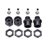 Gthele 12mm To 17mm Wheel Hex Hub Adapter Extension 24mm X 5mm, Titanium. Fixed Price $20.97.