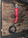 Milwaukee Tool 6121-30 11 Amp 5" Small Angle Grinder Trigger Grip, Ac/dc,. Fixed Price $65.00.