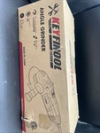 Keyfinool Angle Grinder (lot 193814). Fixed Price $64.95.