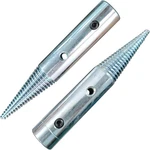 Purui 1/2" Spindle Adapter Right And Left Hand For 6" Bench Grinder Angled Steel. Fixed Price $33.37.