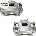 Front Brake Caliper Set Zinc Coated Brackets Compatible With 2011-2015 Chevrolet. Fixed Price $231.22.