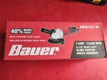 Bauer Corded 7 Amp Slide Switch 4 1/2 Angle Grinder 11,000 Rpm #1865e New In Box. Fixed Price $35.95.