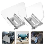 2pc Bench Grinder 8" Eye Shield Replacement Eyeshield Stainless Steel Attachment. Fixed Price $23.17.