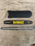 New Dewalt Dccs620b Oem Chainsaw Guide Bar, Chain And Cover. Fixed Price $25.00.