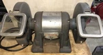 Vtg 1949 Sears Craftsman 7 Bench Grinder 115.6965 Very Rare 1/3 Hp (cast Iron). Fixed Price $650.00.