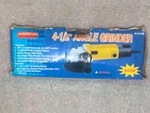 American Tool Exchange 4-1/2 Angle Grinder 600w Model 14126-new!. Fixed Price $34.99.