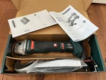 Metabo Wpb 18 Ltx Bl 150 18v Cordless 6" Angle Grinder. Fixed Price $149.00.