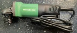 Metabo 4-1/2" Corded Paddle Switch Disc Grinder (g 12sq2). Fixed Price $70.00.