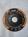 Ridgid Grinder Wheel 7" X 1/4" 7/8" 901964006. Fixed Price $7.15.