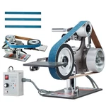 Skyshalo 30 X 1 In. Variable Speed Belt Grinder Sander W/ Vfd, 550w Machine. Fixed Price $199.95.