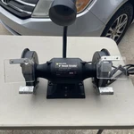 Black & Decker 9407 6 Inch Bench Grinder 3500 Rpm 1/3hp Motor Works 100%. Fixed Price $79.99.
