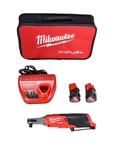 Milwaukee M12 Fuel 12-volt Lithium-ion Brushless Cordless High Speed 3/8 In.. Fixed Price $229.95.