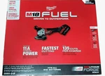 Milwaukee 2880-21f M18 Fuel 18v 5" Grinder With Red Lithium Forge Xc6.0 Kit. Fixed Price $285.00.