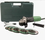 Metabo Hpt 6.2-amp 4.5-inch Disc Grinder With 5 Grinding Wheels And Case, G12sr4. Fixed Price $65.21.
