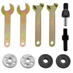 Torsor 10 Pack Grinder Flange Angle Wrench Spanner With Metal Lock Nut And.... Fixed Price $11.71.