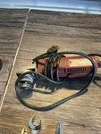 Milwaukee 6140-30 7.5 Amp Corded 4-1/2 Small Angle Grinder (tool Only). Fixed Price $33.92.