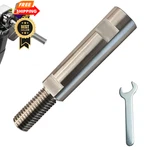 Neeki 4-1/2" Stainless Angle Grinder Arbor Extension Shaft, 5/8"-11. Fixed Price $24.98.