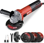 9.0 Amp Angle Grinder, 4-1/2 Inch Electric Grinder Power Tool, 11800 Rpm, Auxili. Fixed Price $51.24.