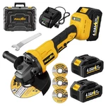 Fullyea Cordless Angle Grinder 4-1/2", Brushless Tool 12000 Rpm, Power Grinders. Fixed Price $74.51.