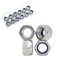 M12x1.75mm Nylon Insert Hex Lock Nuts 12 Pack 304 Stainless Steel Din985 Self.... Fixed Price $11.91.