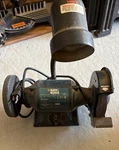 Vintage Black & Decker 9407 6 Inch Bench Grinder 3500 Rpm With Light (works ). Fixed Price $75.00.