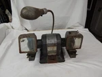 Craftsman Hp Bench Grinder With Light, 397.19580. Fixed Price $119.99.