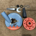 4.5/5" Angle Grinder Surface Grinding Shroud 5" Diamond Cup Wheel Cement Marble. Fixed Price $23.00.