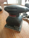 Master Mechanic 1/4 Sheet Palm Grip Sander Tv700 -great Working Condition. Fixed Price $19.96.