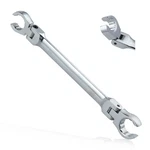 Gold Deer Flex Head Flare Nut Wrench 16 * 18mm Flexible Line Set - Silver. Fixed Price $13.12.