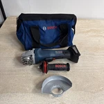 Bosch Gws18v-8 Angle Grinder Comes Unused No Battery Tool Carrying Bag. Fixed Price $100.00.