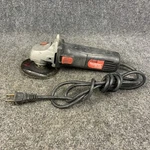 Drill Master 4 1/2" Angle Grinder 69645 With Cutting Disc Works. Fixed Price $24.95.
