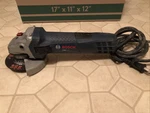 Bosch 1380 Slim Design 4" Angle Grinder Gws8-45 7.5 Amp Motor. Fixed Price $69.00.