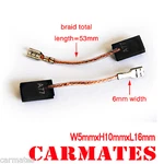 Carbon Brushes For Bosch Grinder 6mm Connector Gws 6-125 5 Inch Disk Angle Oz. Fixed Price $6.20.