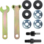 Taodan 10pcs Drill Conversion Angle Grinder Adapter Rod Set 6mm And 10mm Spin.... Fixed Price $14.04.