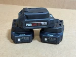 3-pack Skil By500101 Pwrcore 12 / 12v -- 2.0ah 2 Ah Lithium-ion Battery. Fixed Price $60.00.